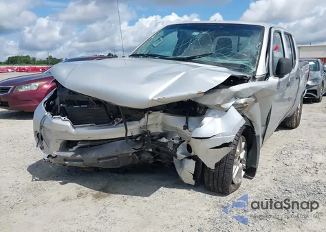 2014 Nissan Frontier Sv z USA, uszkodzony, nr VIN 1N6AD0ER6EN711662